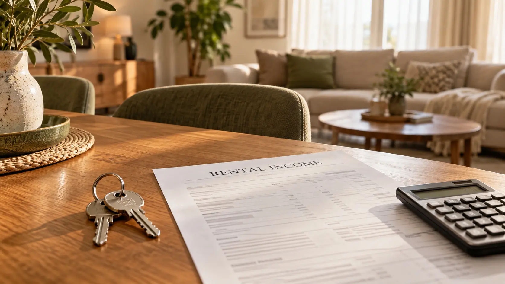 Rental income in Turkey